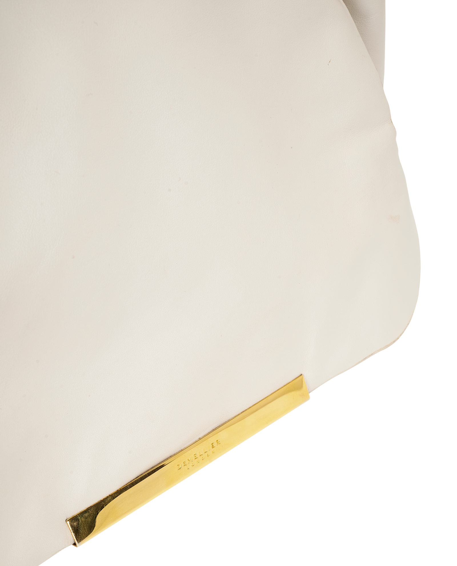 Lisbon Flap Shoulder Bag, &pound;90, Handbags, Beige, Leather, Other view